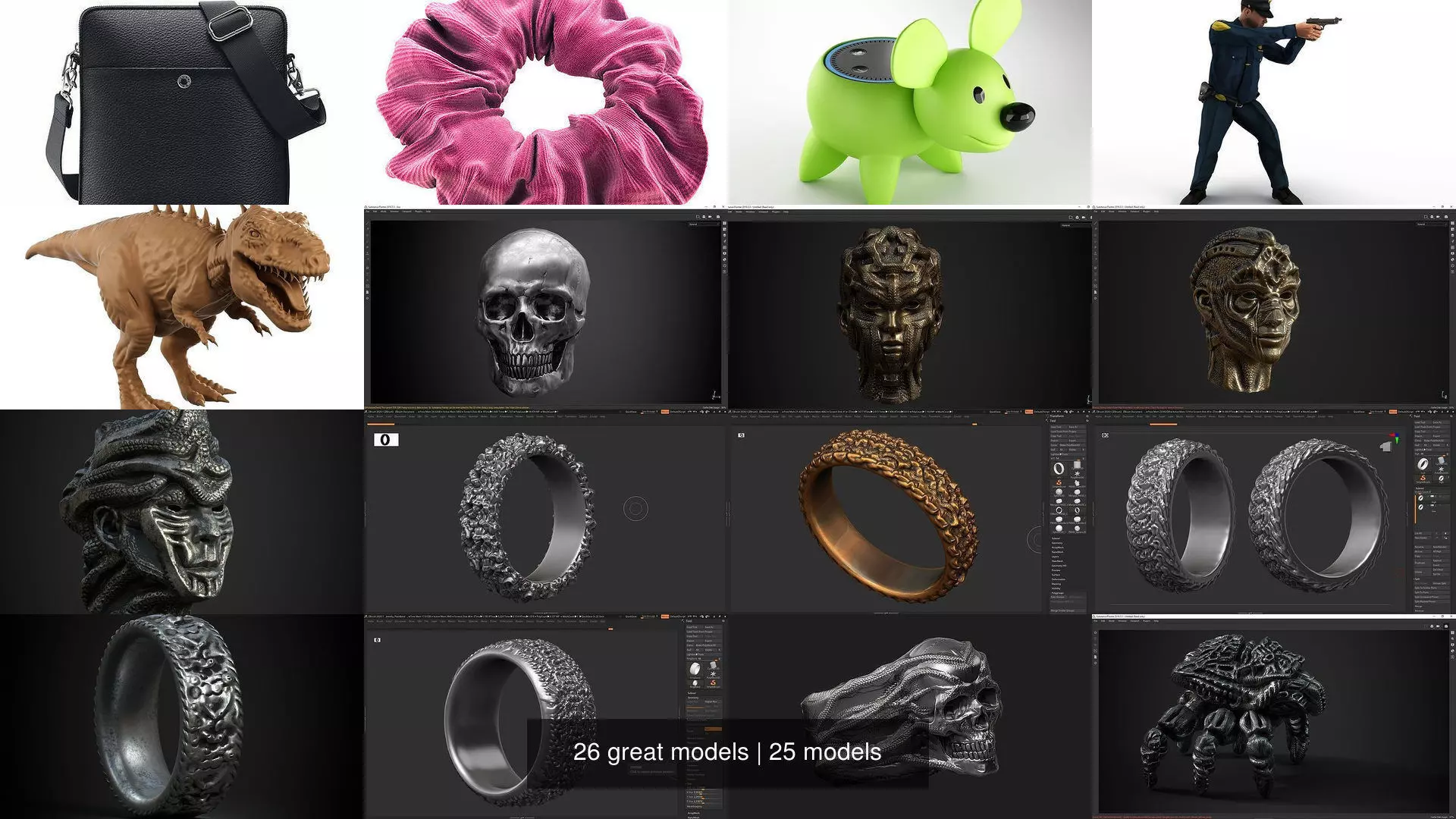 26 great models 3D Model Collection_4