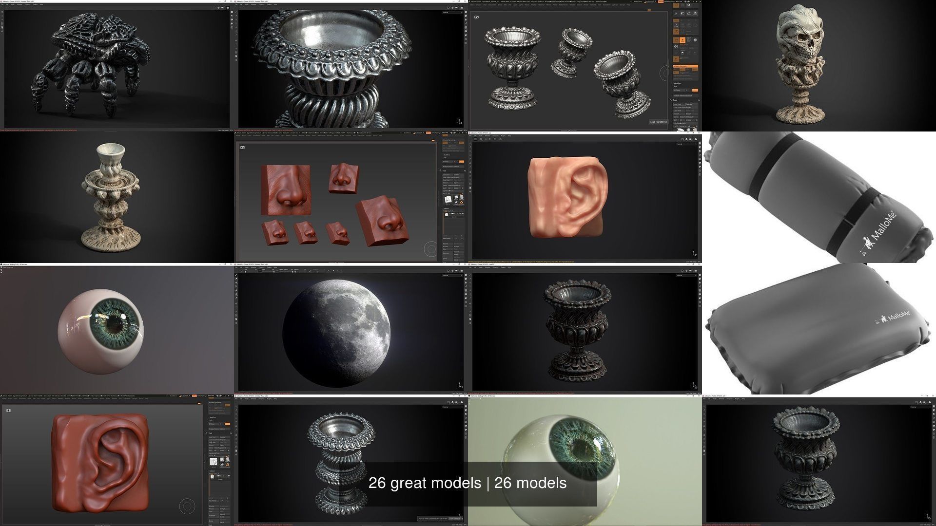 26 great models 3D Model Collection_5