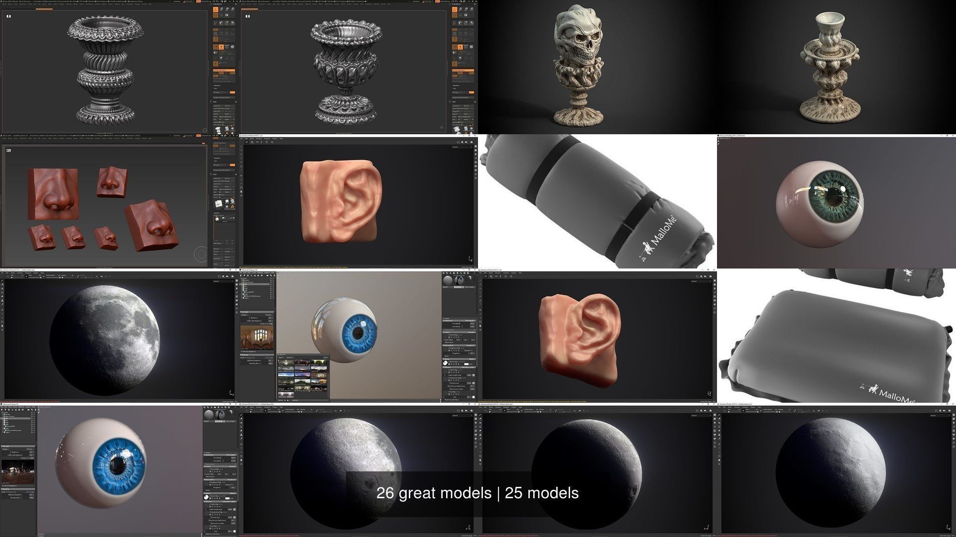 26 great models 3D Model Collection_6