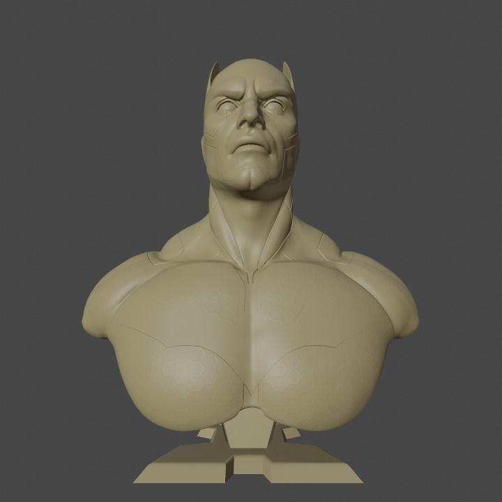 Batman beyond bust 3D print model_11