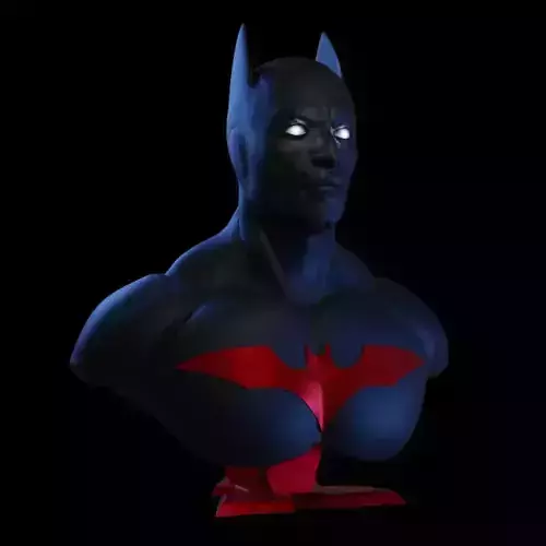 Batman beyond bust