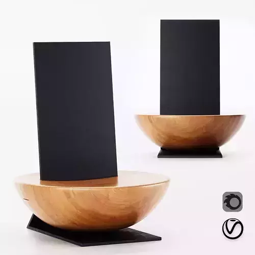 solo chair Free 3D model