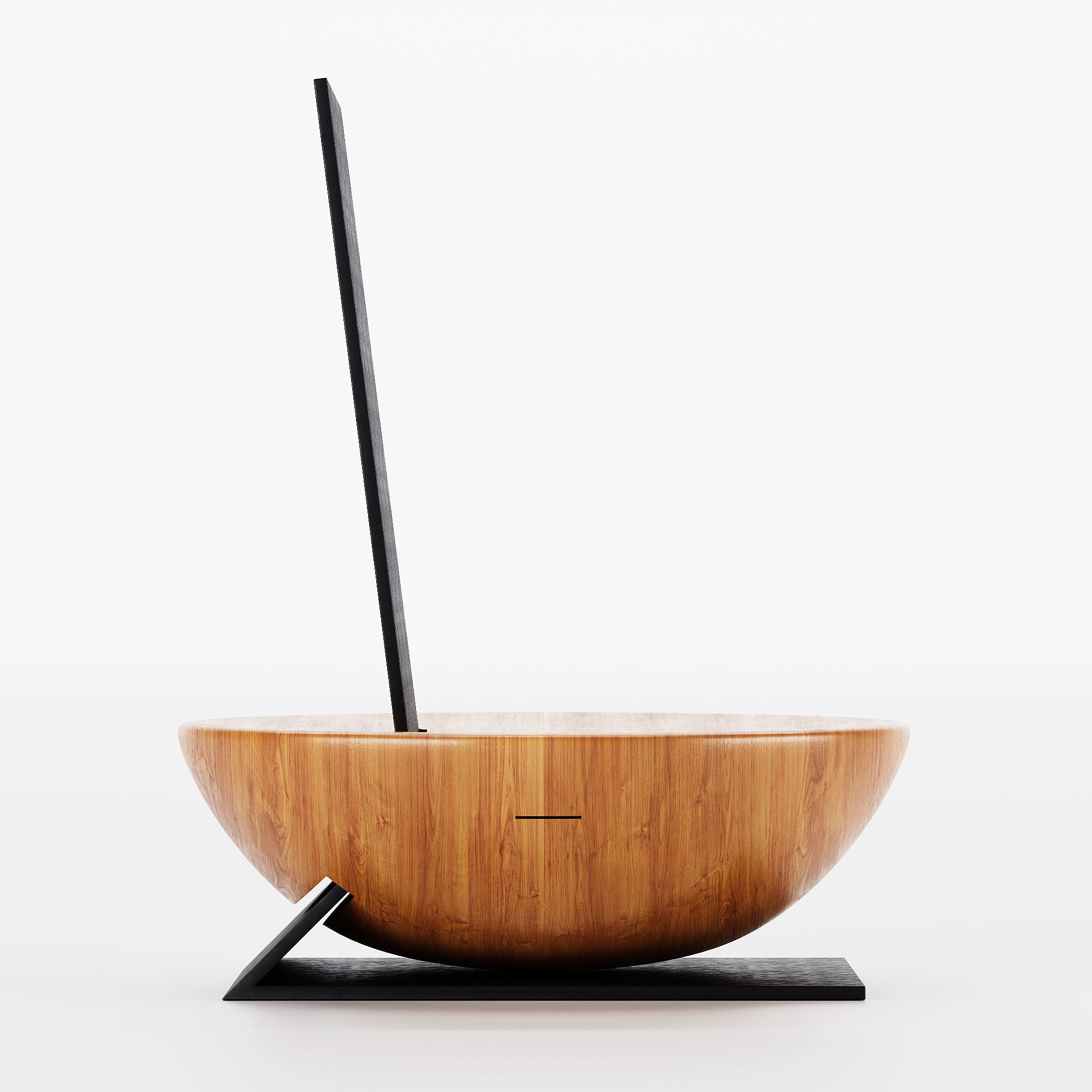 solo chair Free 3D model_6