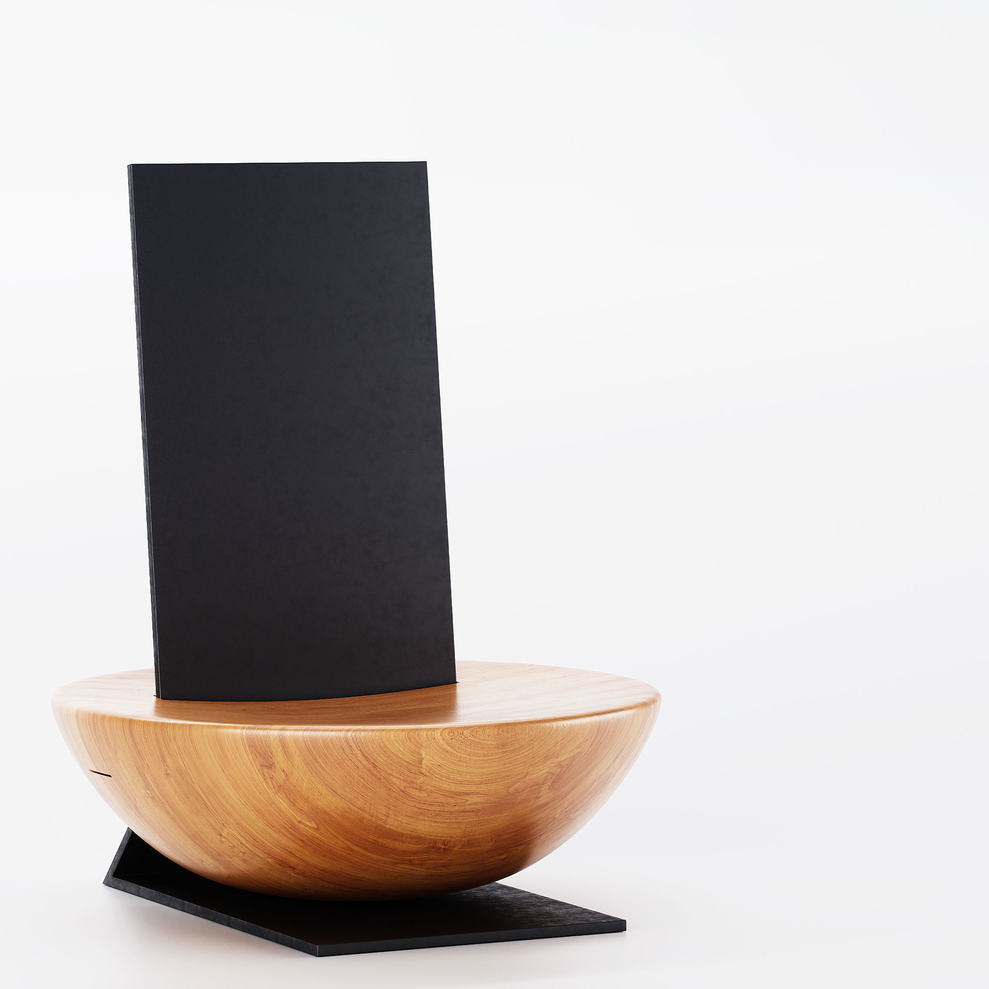 solo chair Free 3D model_1