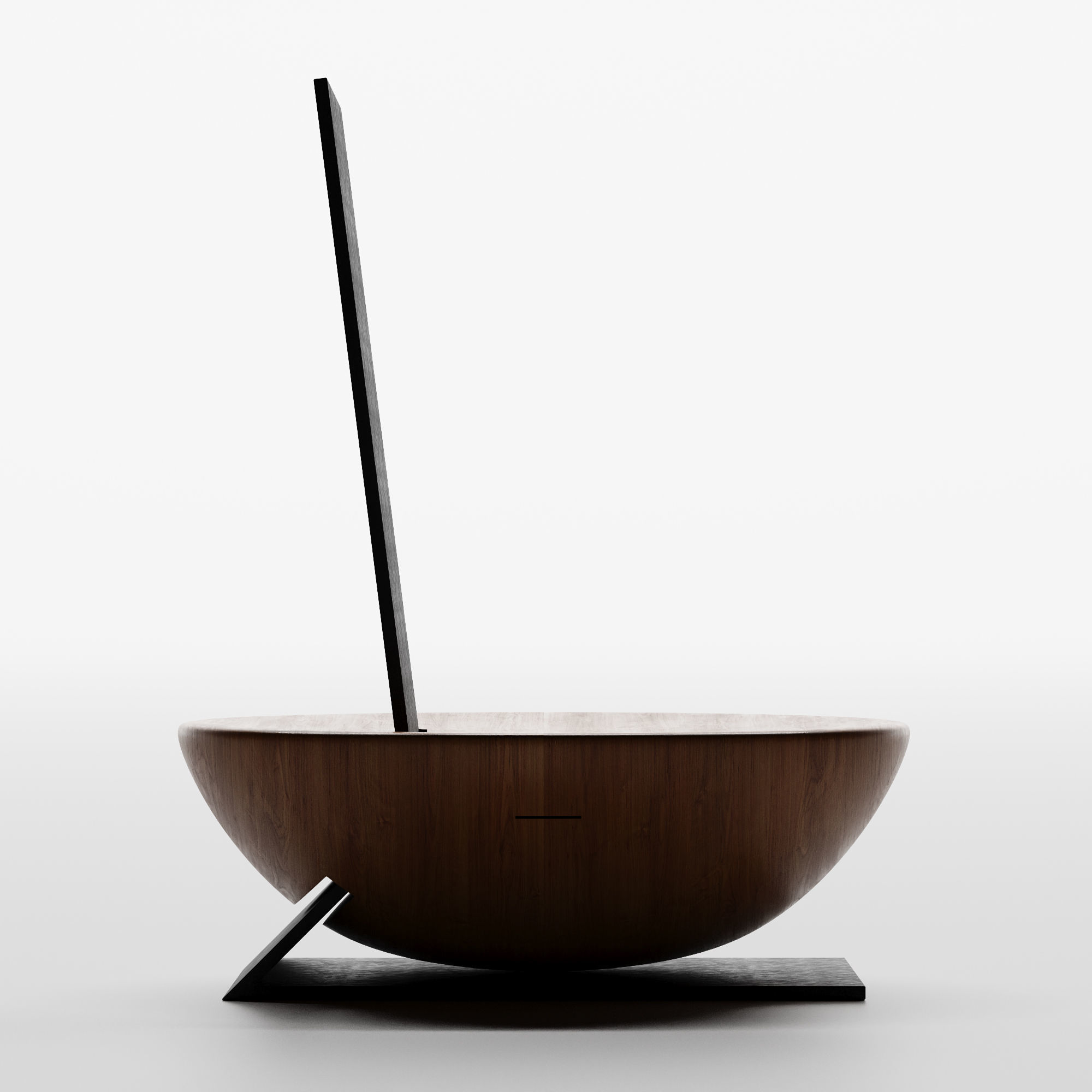 solo chair Free 3D model_4