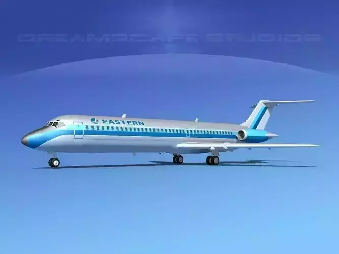 Douglas DC-9-40 Eastern Airlines 2