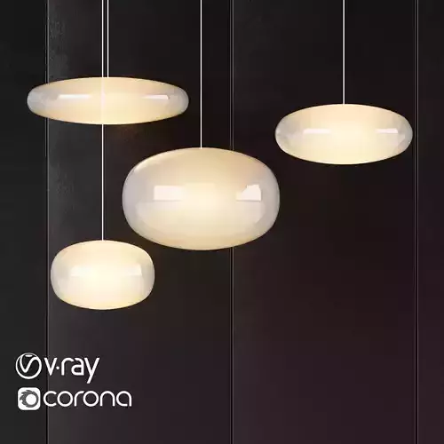 Spheremaker hanglamp set Free 3D model