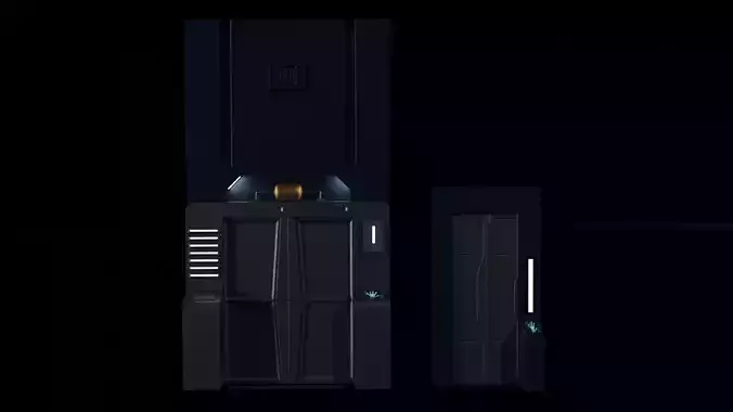 Sci-fi door 2 type