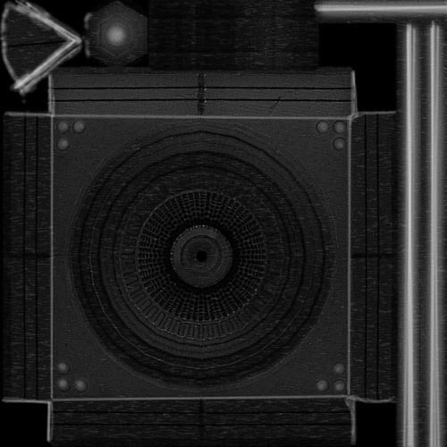 Animated Industrial Fan Low Poly Free low-poly 3D model_20