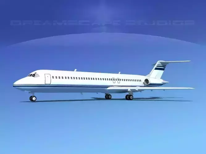 Douglas DC-9-40 Executive 2