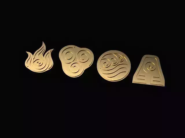 Avatar The Last Airbender Charms