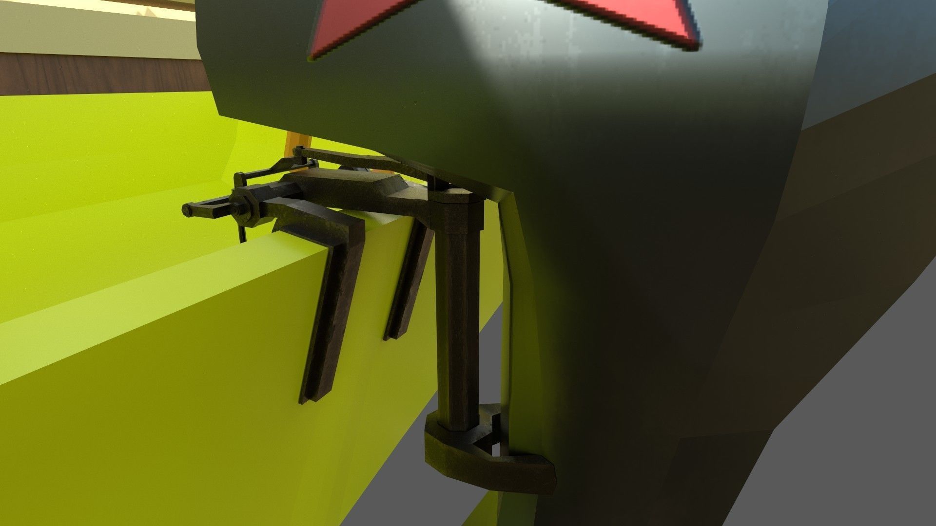 Speedboat Indomita II 3D model_12