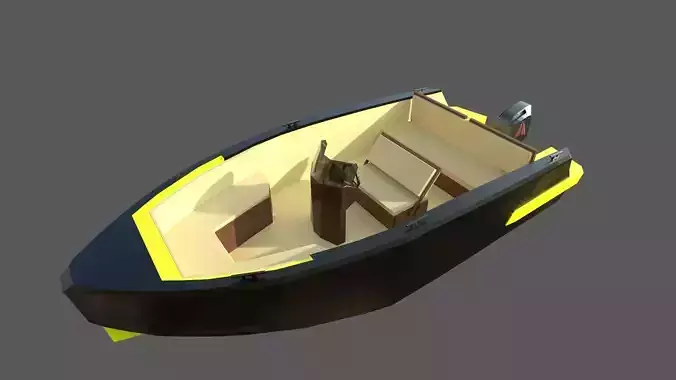 Speedboat Indomita II