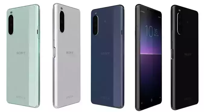 Sony Xperia 10 Mk II All Colors