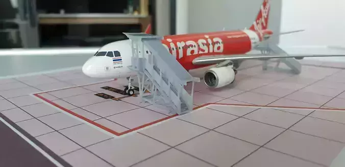 A320 boarding step 3D print model