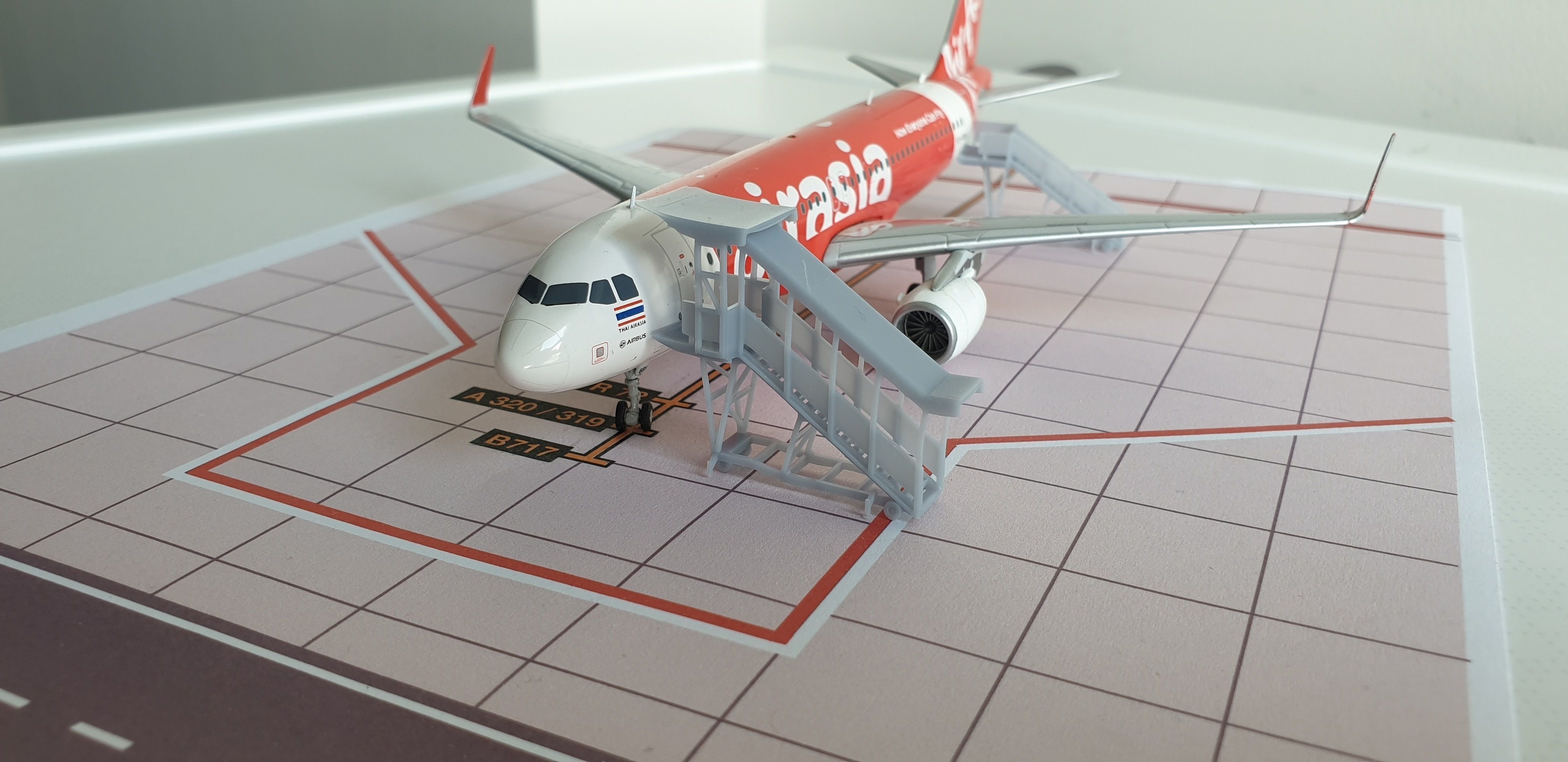 A320 boarding step 3D print model_1