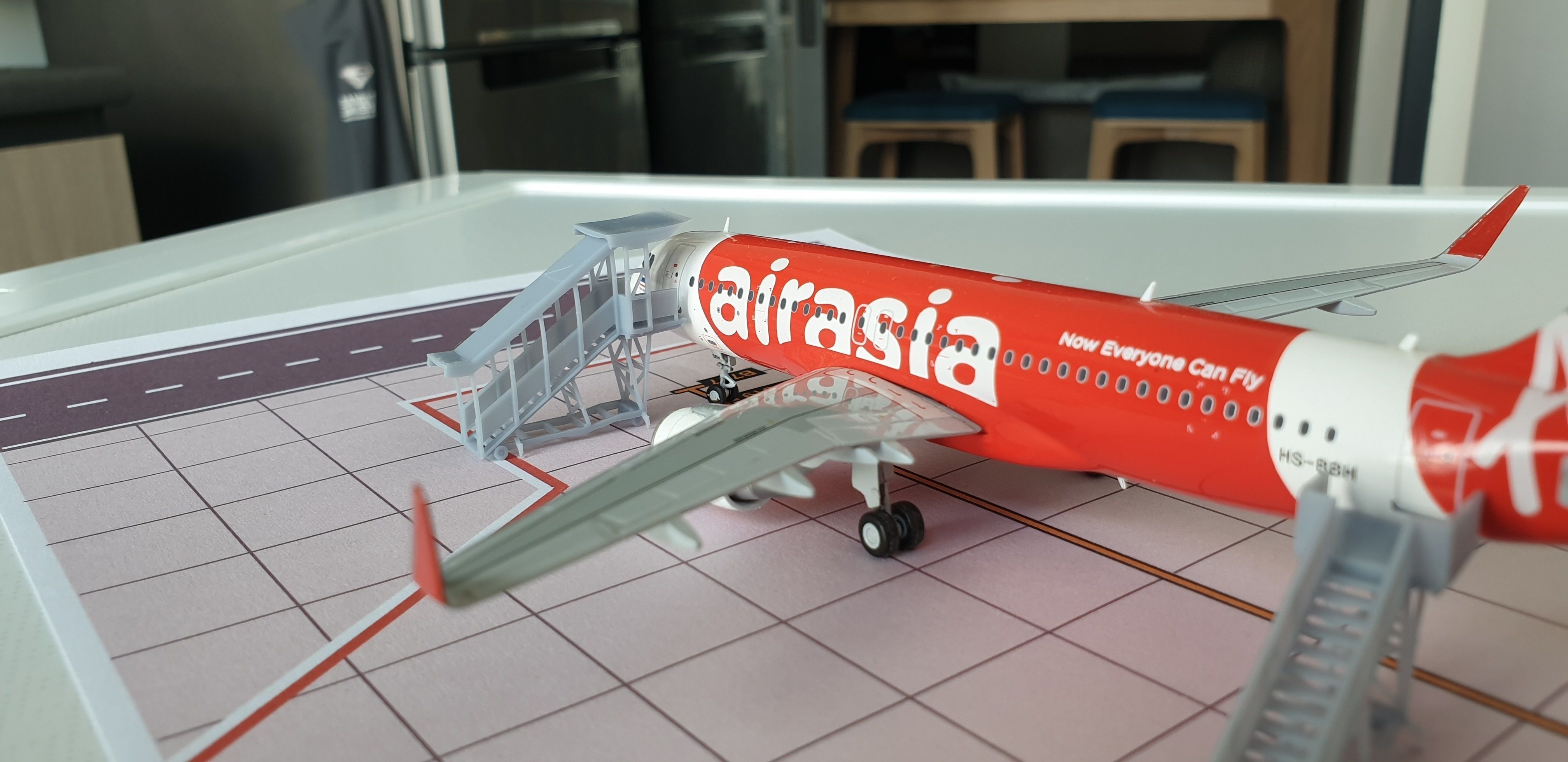 A320 boarding step 3D print model_2