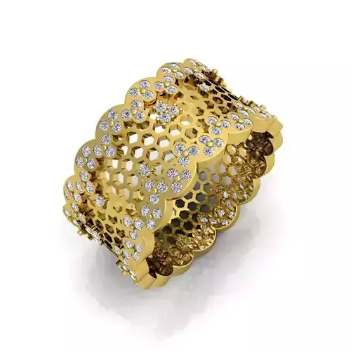 Fancy Style Ring  3D print model