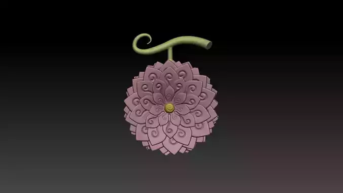 Hana Hana  no Mi  One Piece Devil Fruit 3D print model