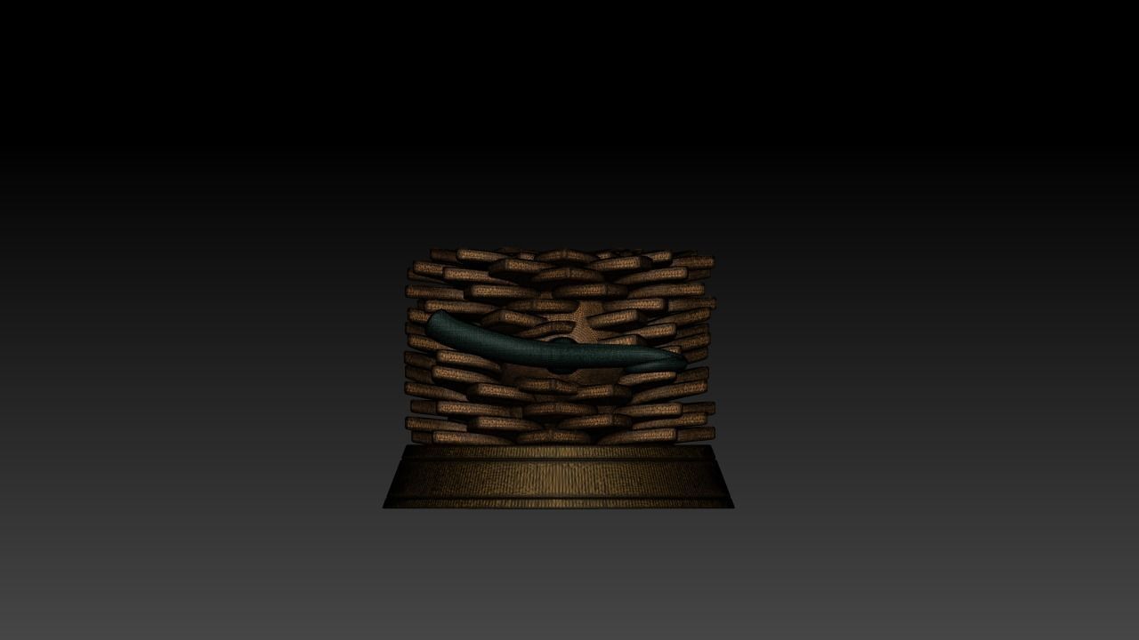 Hana Hana  no Mi  One Piece Devil Fruit 3D print model_13