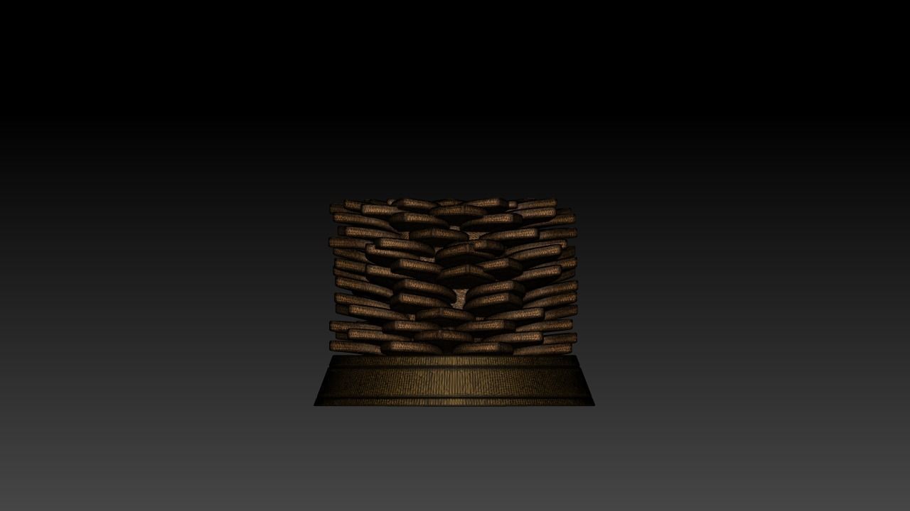 Hana Hana  no Mi  One Piece Devil Fruit 3D print model_17