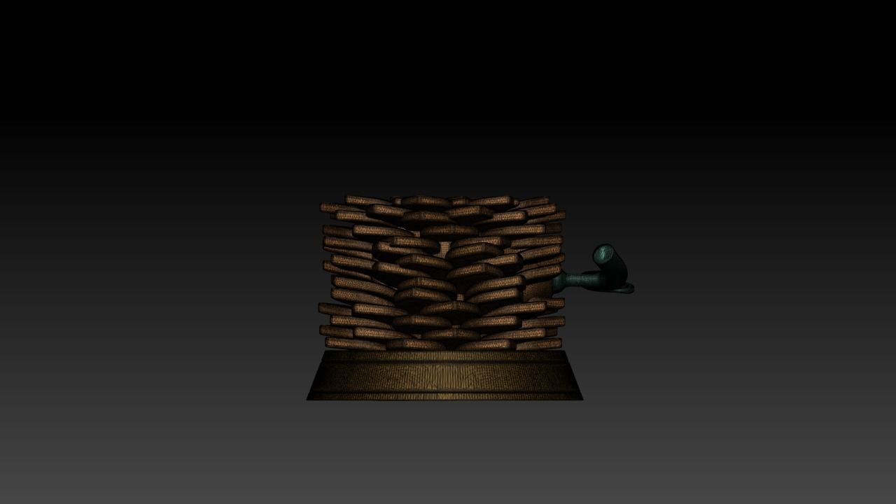 Hana Hana  no Mi  One Piece Devil Fruit 3D print model_15