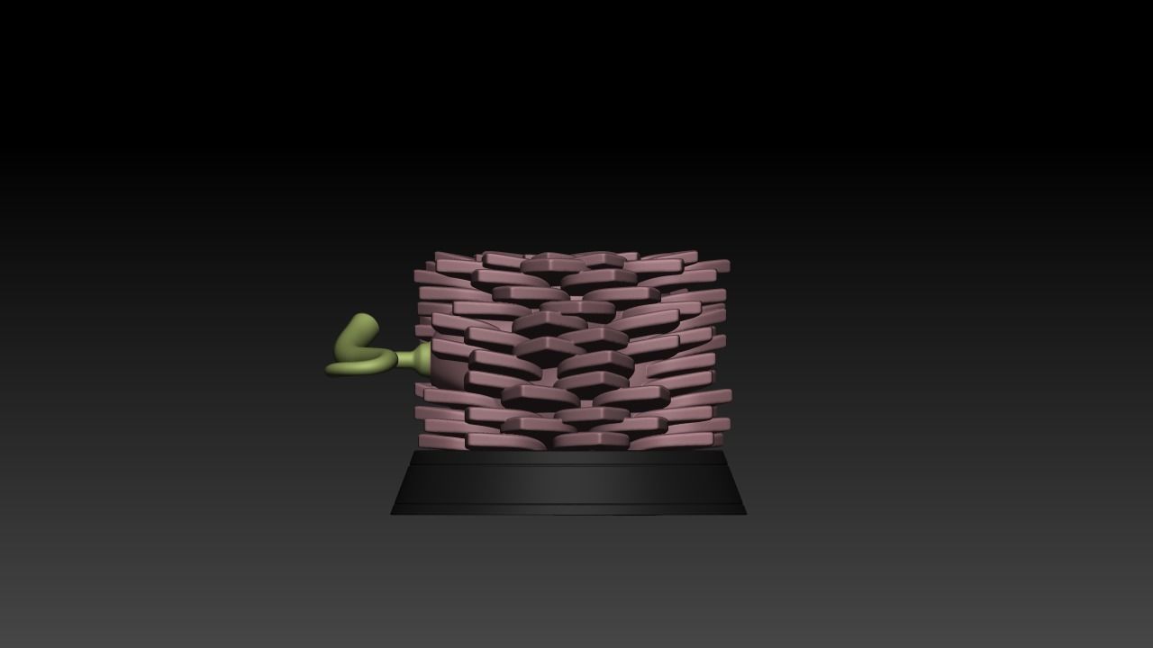 Hana Hana  no Mi  One Piece Devil Fruit 3D print model_10