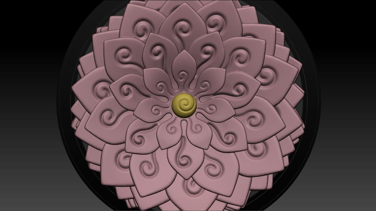 Hana Hana  no Mi  One Piece Devil Fruit 3D print model_21