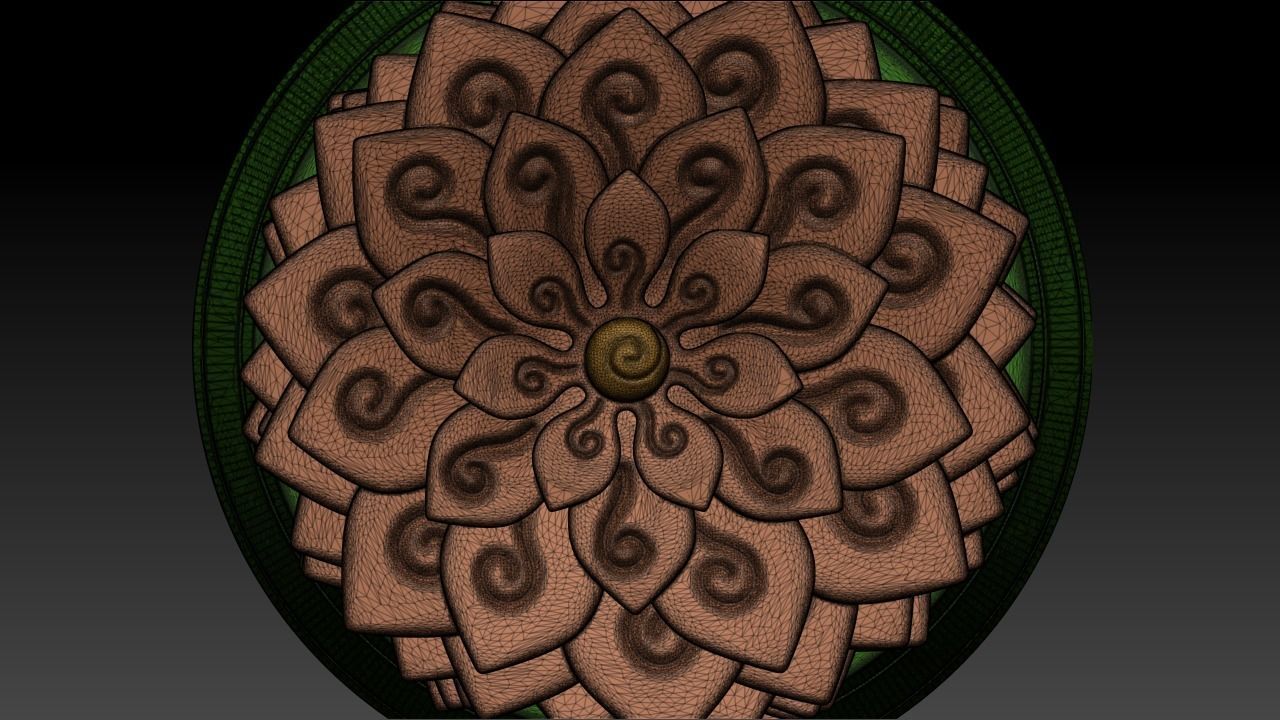 Hana Hana  no Mi  One Piece Devil Fruit 3D print model_22