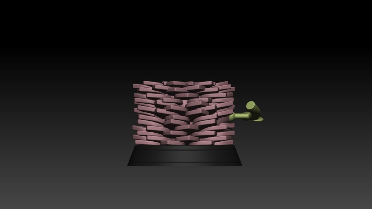 Hana Hana  no Mi  One Piece Devil Fruit 3D print model_14