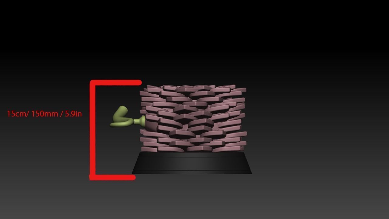 Hana Hana  no Mi  One Piece Devil Fruit 3D print model_25