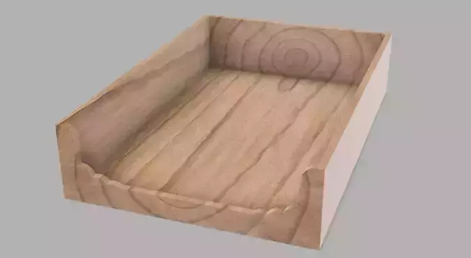 Sponge Tray Holder for kitchen or counter top 3D print model