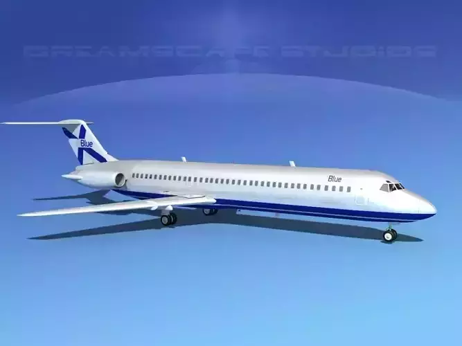 Douglas DC-9-40 Jet Blue