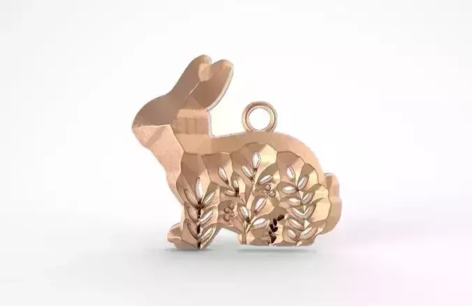 Rabbit pendant