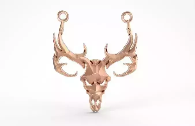 skull pendant