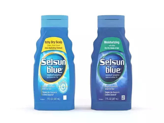 Selsun Blue Dandruff Shampoo