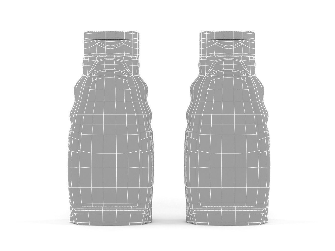 Selsun Blue Dandruff Shampoo 3D model_7