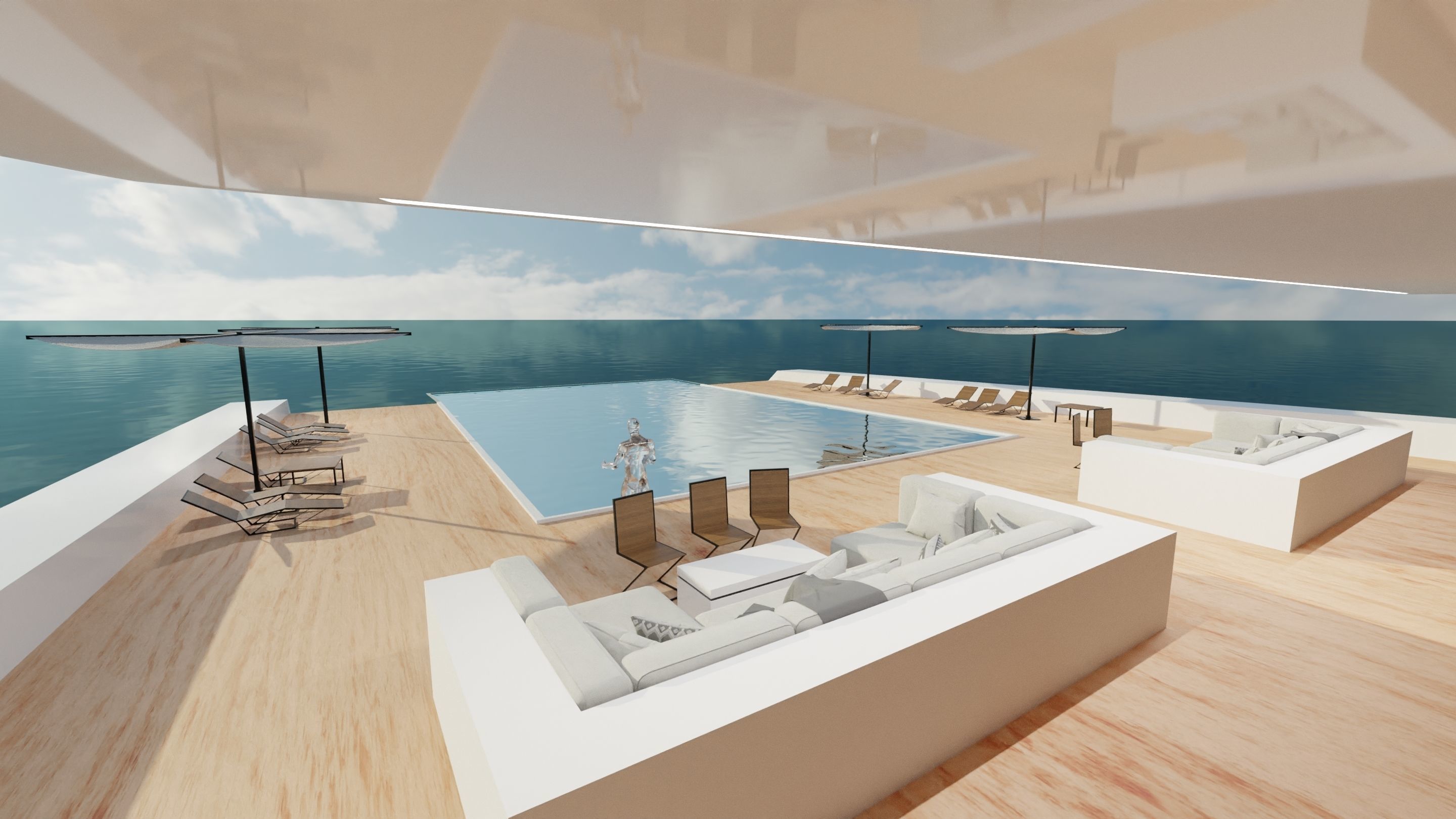 Mega Yacht -Vortex- 3D model_5