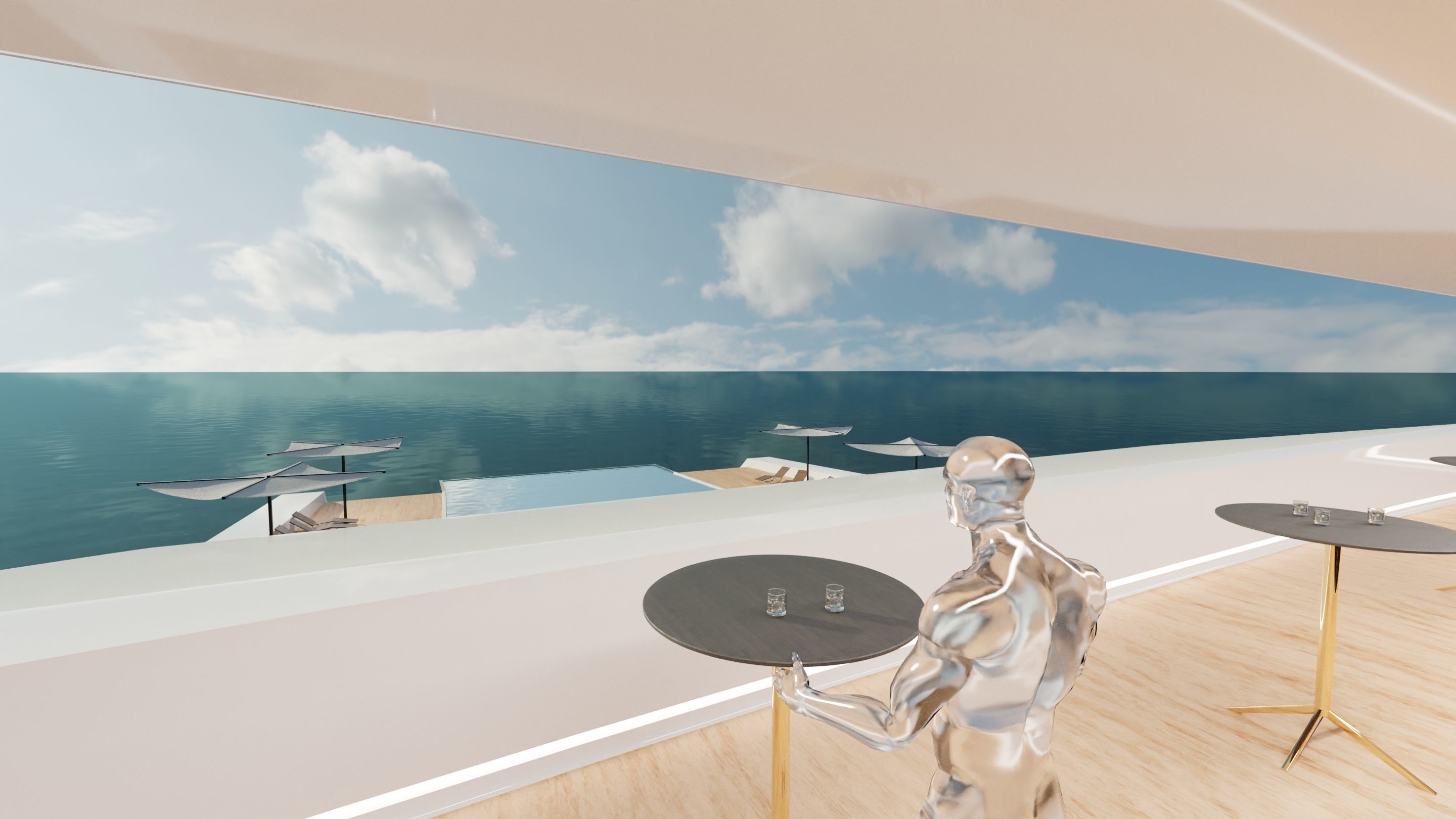 Mega Yacht -Vortex- 3D model_6