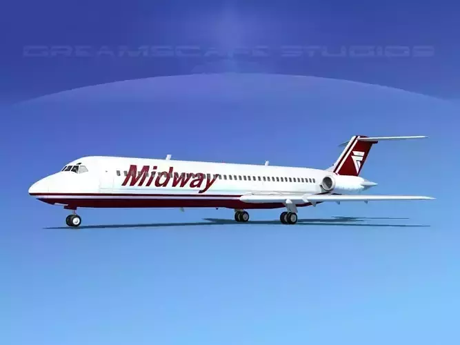 Douglas DC-9-40 Midway