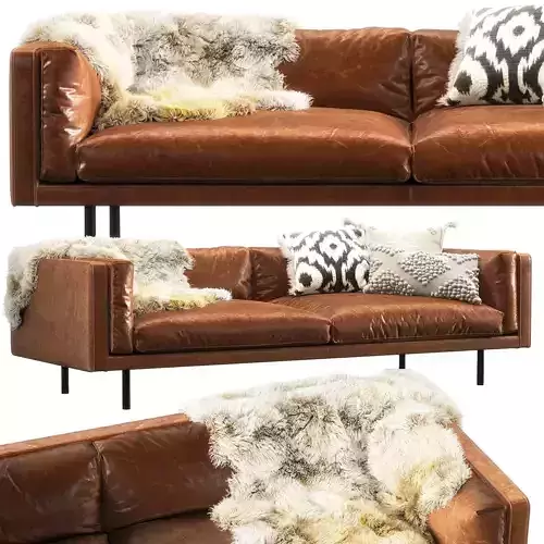 Harvey Straight Arm Sofa