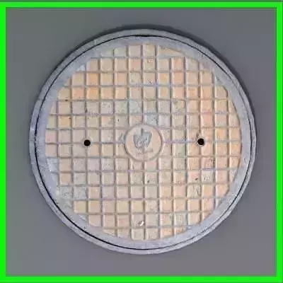 Sewer Grate 2 3D model