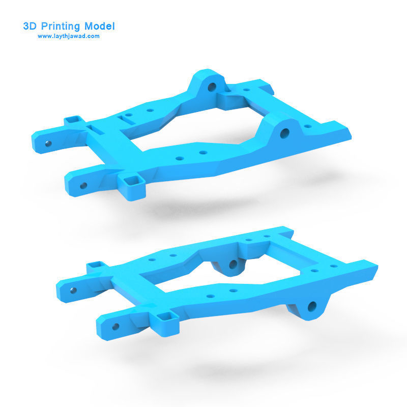 Trailer water tank on 3D print model_9