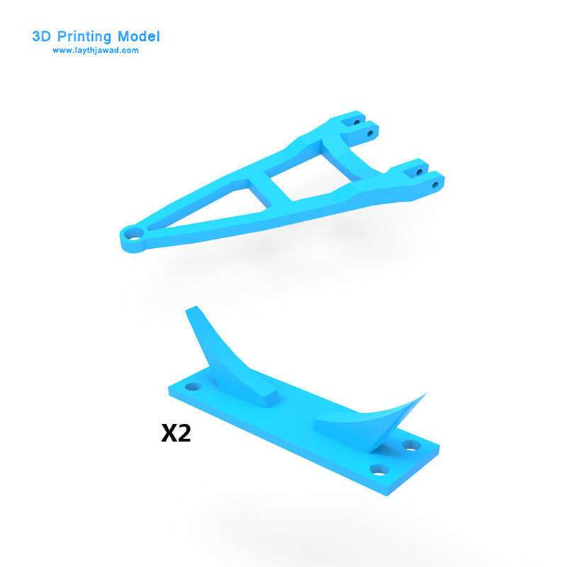 Trailer water tank on 3D print model_13