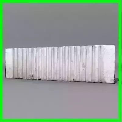 Street Blocker 3D model