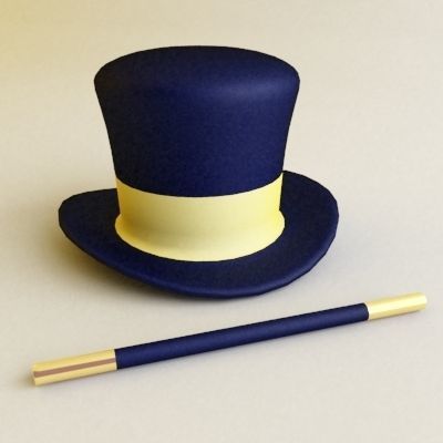 Hat 3d model top 3D model_4