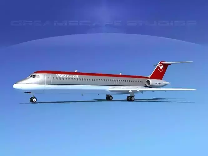 Douglas DC-9-40 Northwest Airlines