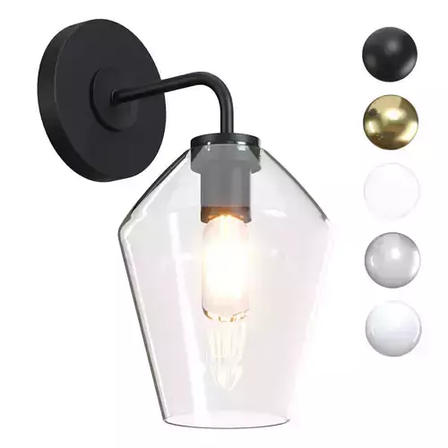 Crate and Barrel - Arren Angled Wall Light