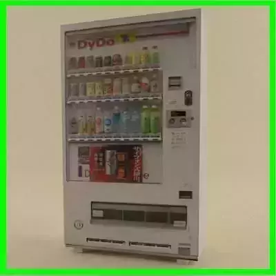 Vending Machine 3D model