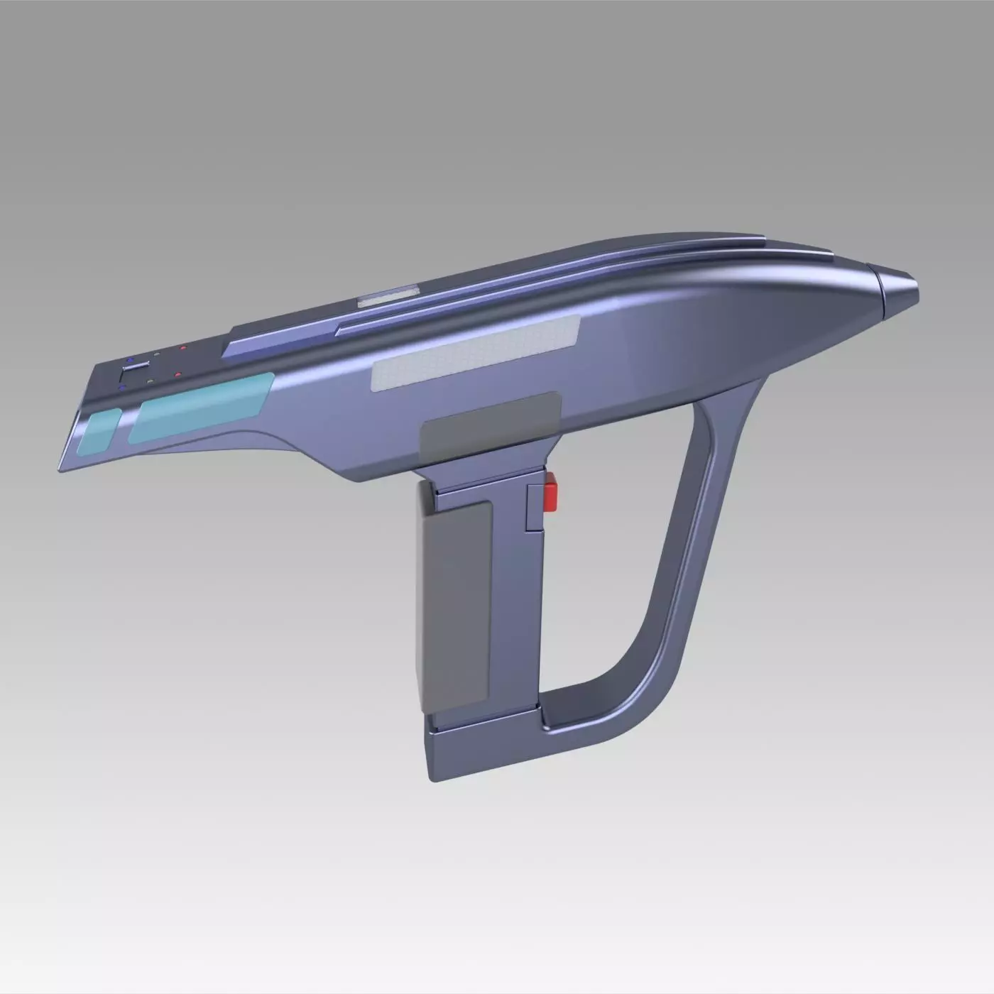 Star Trek The Next Generation Romulan Disruptor 3D model